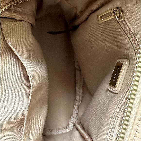 Guess Mini Backpack Women Purse Bag Light Pink Classic Preppy Shopping Spellout - Picture 4 of 12